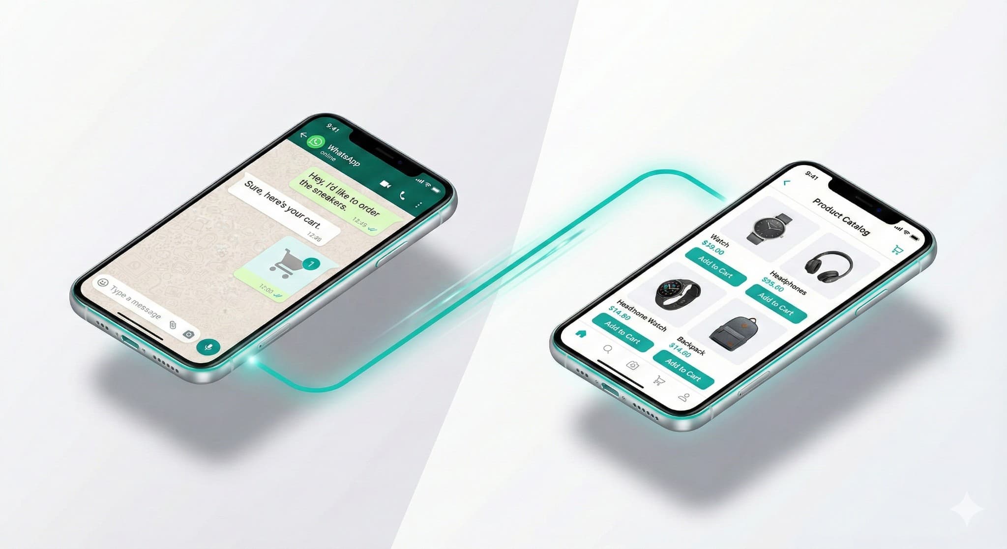 ScalaYa - WhatsApp e-commerce integration