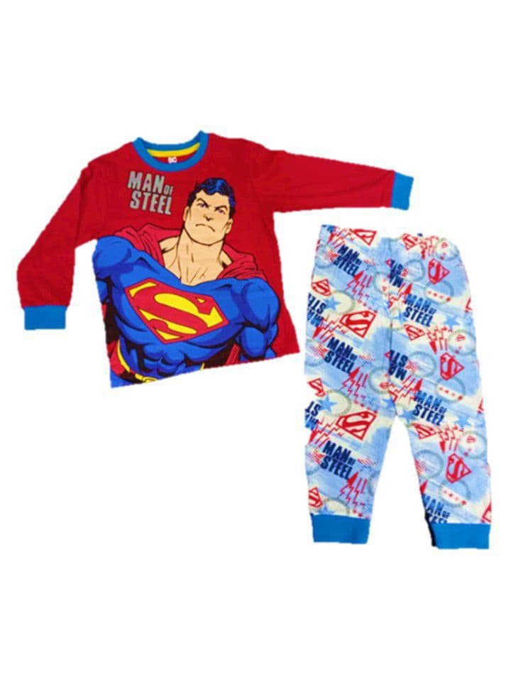 Pijama de niño talla de 2 a 8 años