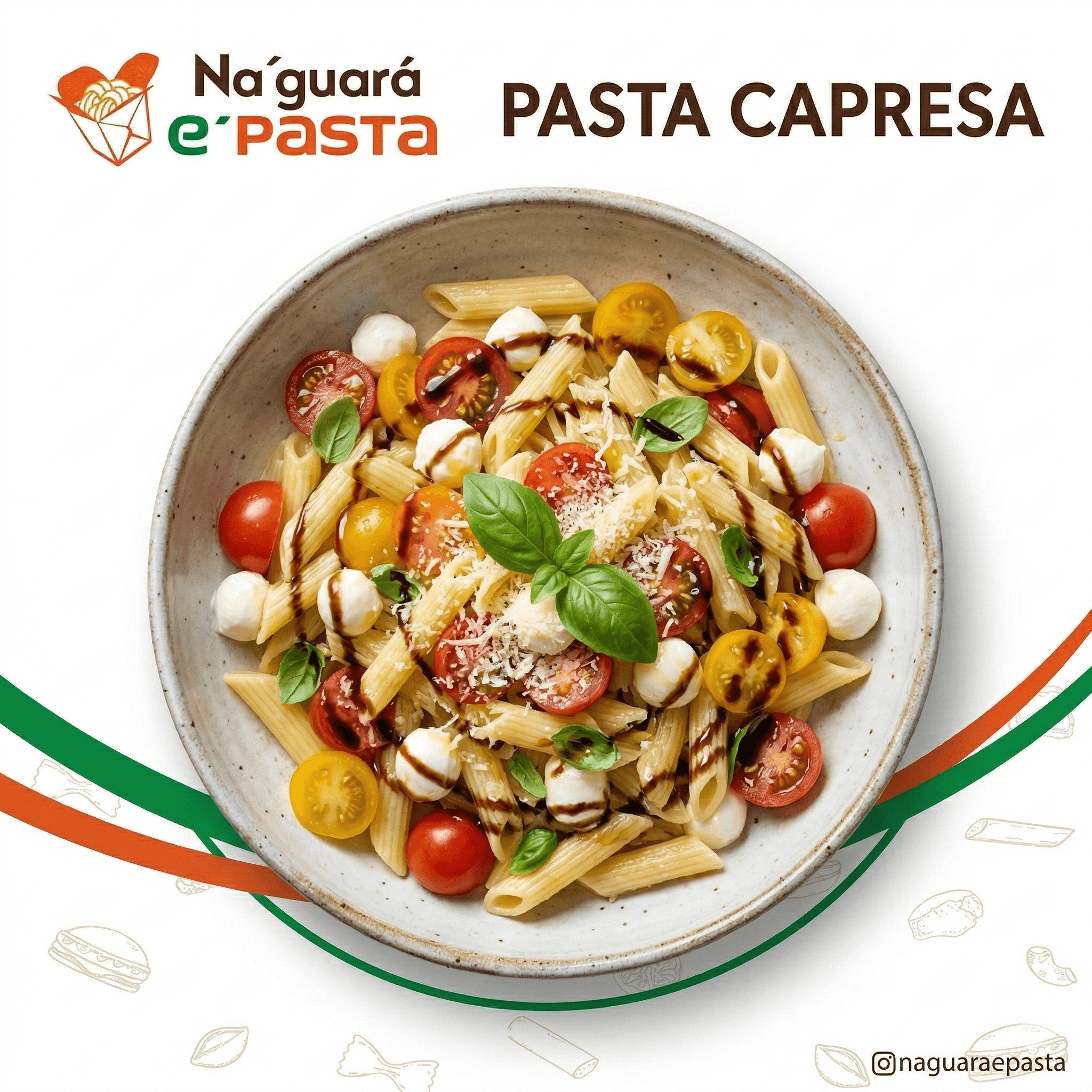 Pasta Capresa