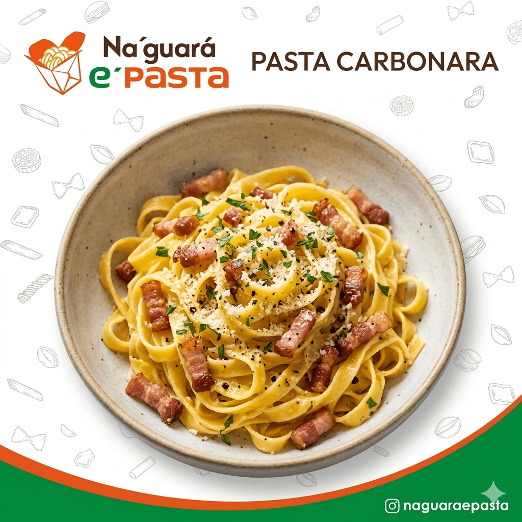 Pasta carbonara