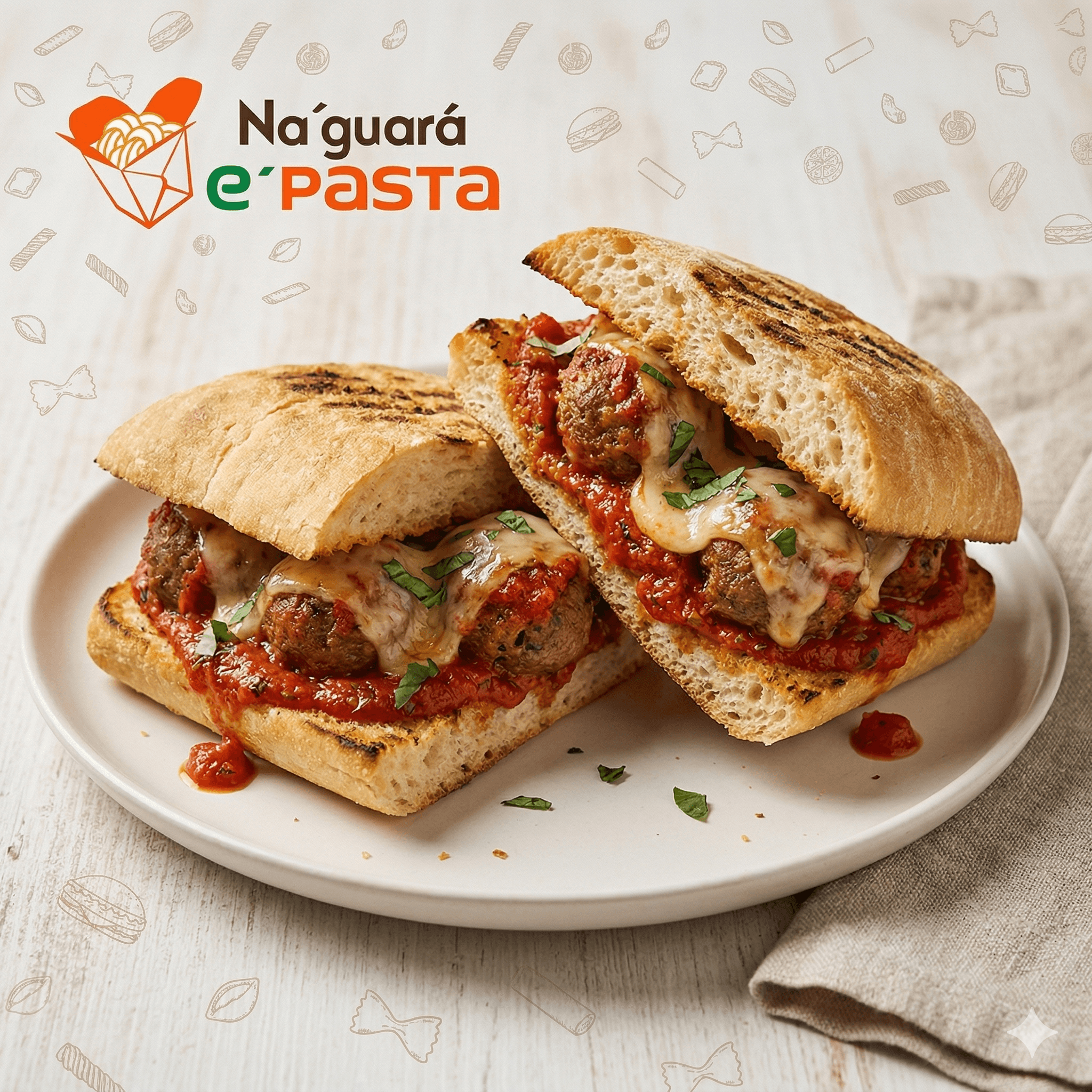 Panini Il Polpetta (Albondigas)